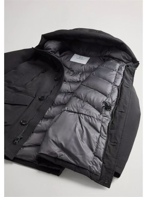 RAMAR ARCTIC PARKA WOOLRICH | CFWOOU0866MRUT0001BLK BLACK